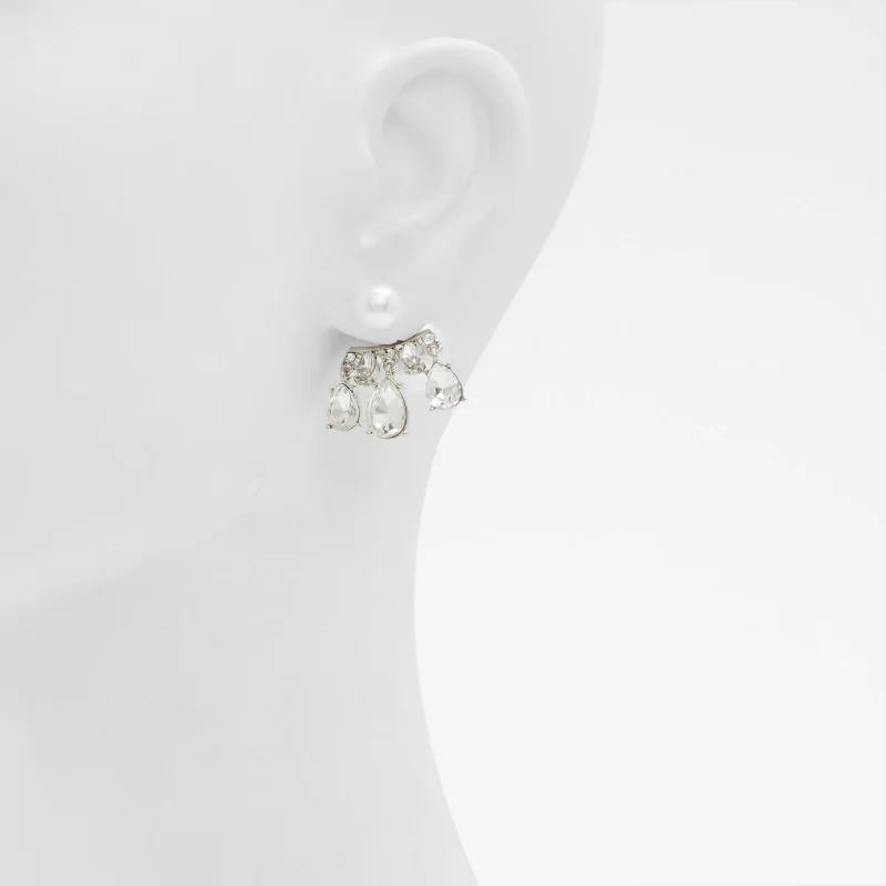 الدو OLILILITH Embellished Drop Earrings